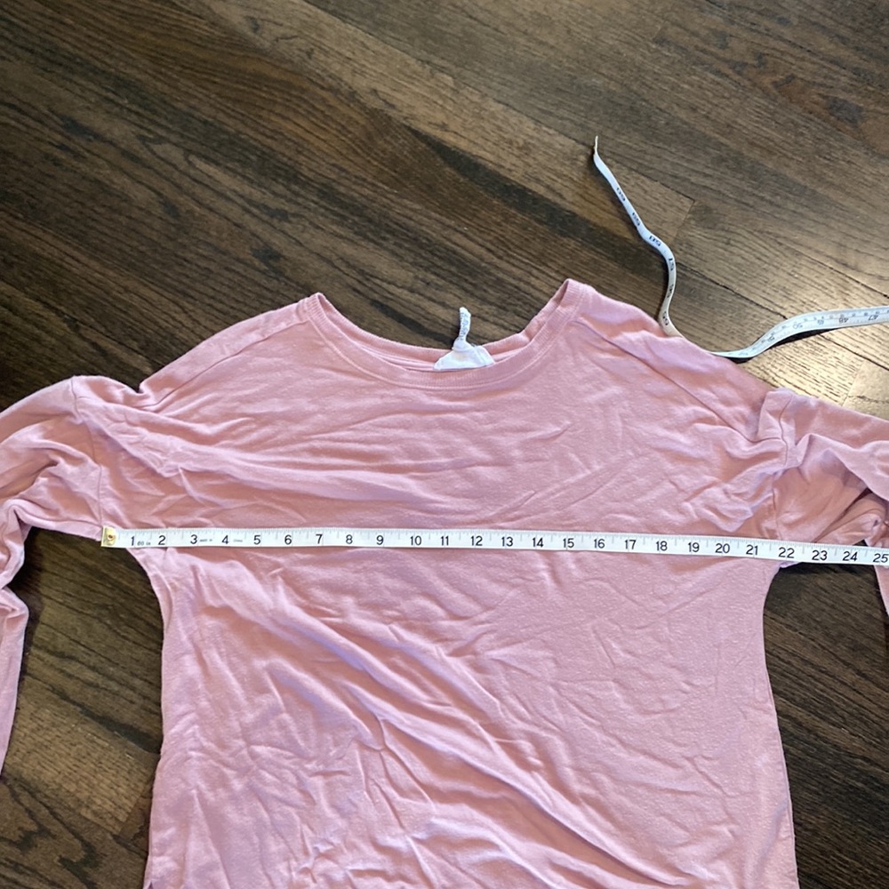 Republic Pink Soft Long Sleeve Shirt Small S EUC - Picture 5 of 8
